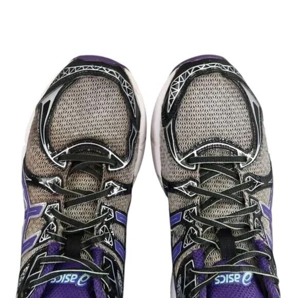 Asics Shoes Womens 12 Athletic Trainers Gel Exalt 2 Running Sport Active Comfort - Picture 9 of 14